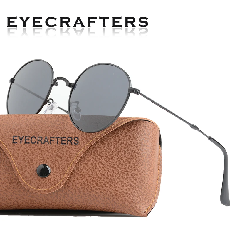 Портативные складные солнцезащитные очки 2020 Поляризованные мужские и женские