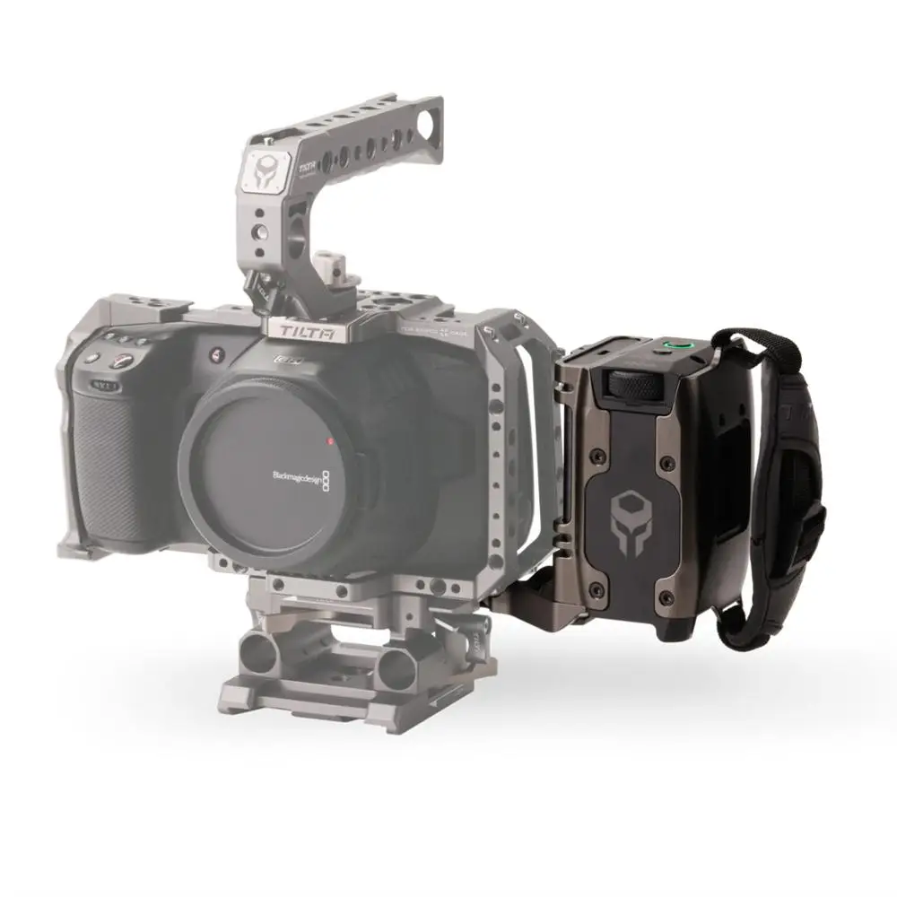 TILTA боковая фокусировка рукоятка TA-SFH1-97-G Run/Stop для Tilta BMPCC 4K cage /GH5 /FUJIFILM XT3 Cage