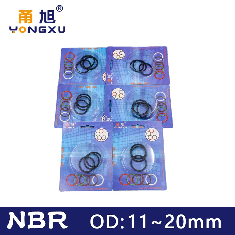 В штучной упаковке нитрильный каучук бутадиен-нитрильный уплотнительное кольцо