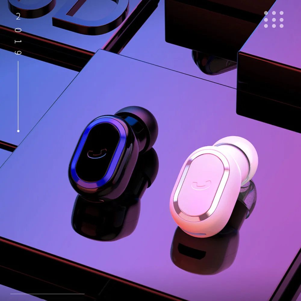 Мини-гарнитура с Bluetooth 5 0 спортивные наушники-вкладыши для мужчин и женщин |