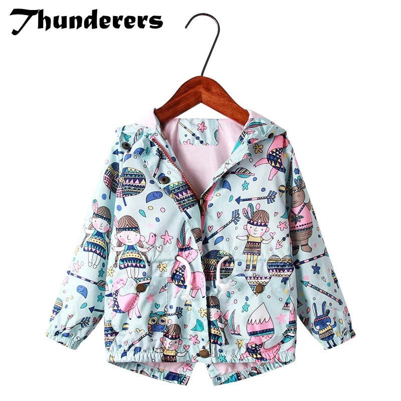 Thunderers/Новинка 2019 года модная детская ветровка для мальчиков и девочек куртка с
