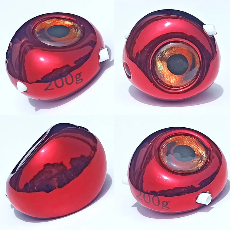 

200g/150g/120g/100g/80g/60g/40g Kabura Pesca Slider Snapper/Sea bream Jig head with skirt lead jig jigging lure