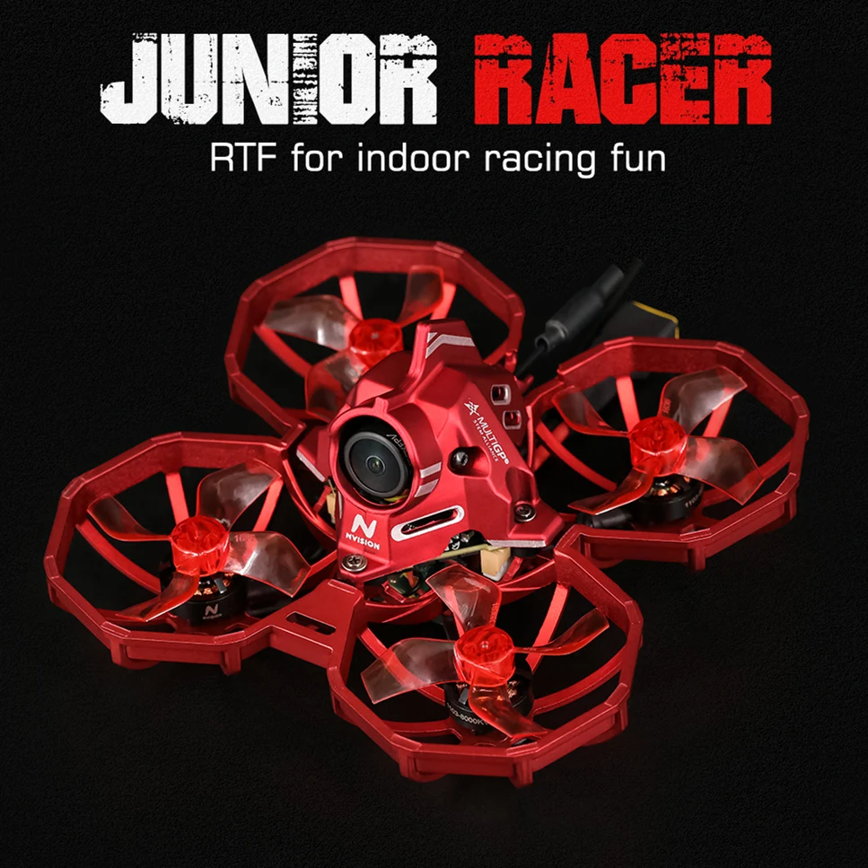 TCMMRC Дрон Квадрокоптер Junior Racer мини с камерой для молодежи fpv гоночных дронов