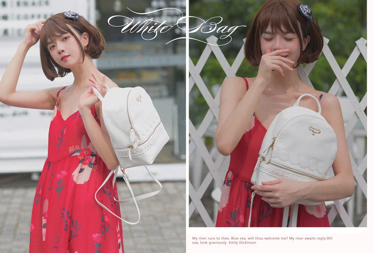 

Anime Sailor Moon Cosplay Student School Shoulder Bag PU Leather Backpack Laptop Travel Rucksack Gift