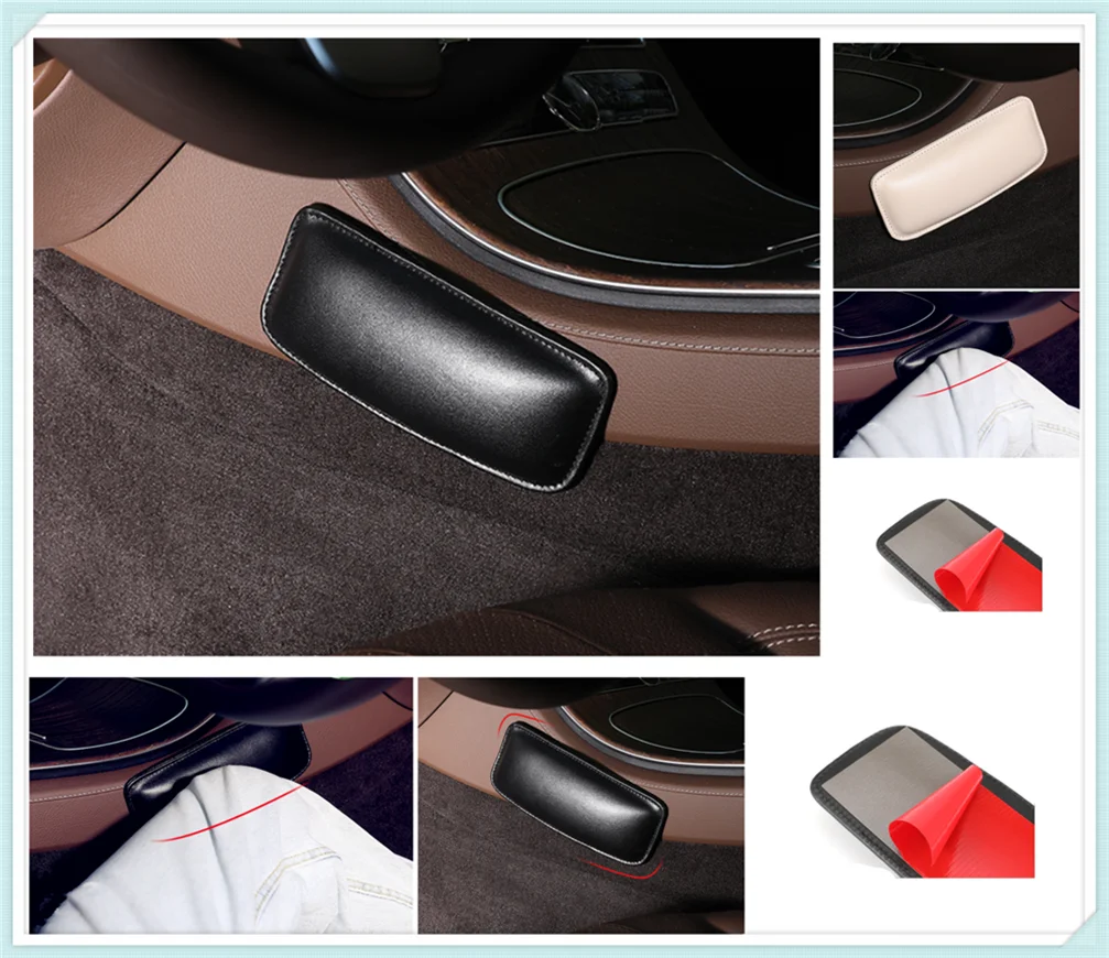 Универсальные автомобильные аксессуары дверные накладки для ног наколенники BMW
