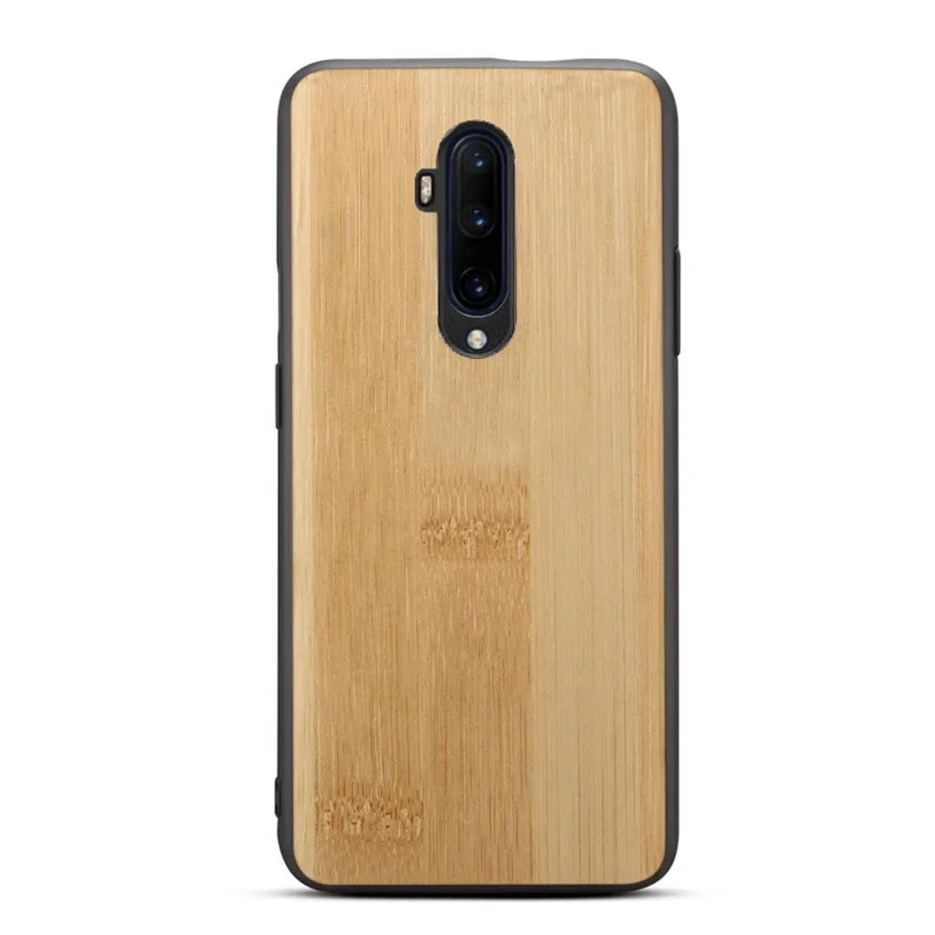 Ouhaobin Чехол для мобильного телефона Oneplus 7T Pro дерево ТПУ ударная Защитная крышка