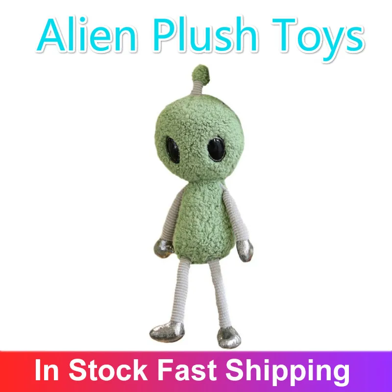

1Pc Toy Alien Plush Toys Stuffed Animals Green Dancing Alien Plush Green Dancing Real Life Plush 38cm Creative Toy Cute