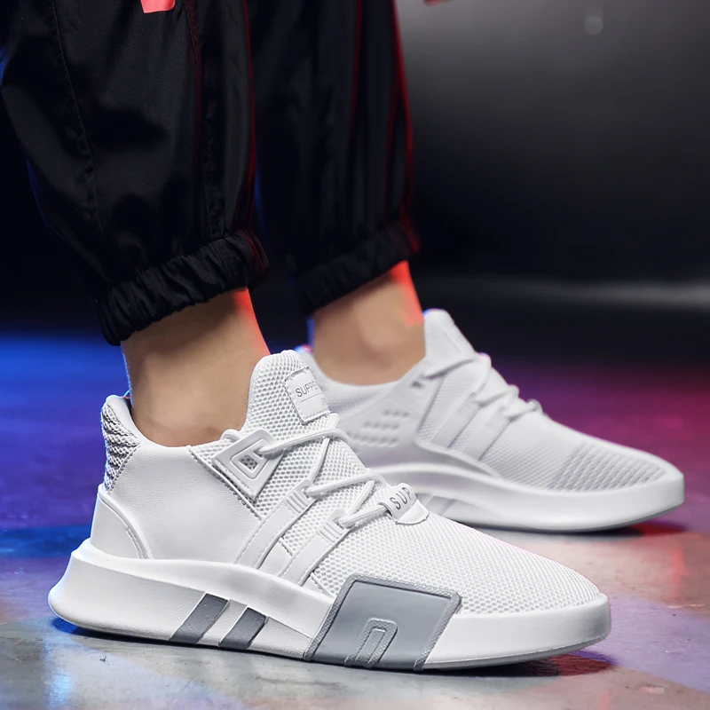 Бесплатная доставка мужские баскетбольные кроссовки EQT ADV Bounce для улицы черные