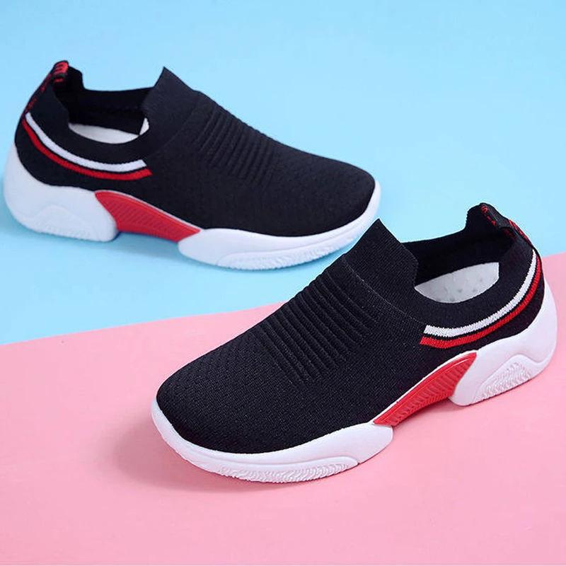 Bishen/женская повседневная обувь Новинка летняя из дышащего сетчатого материала