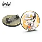 Новое поступление, модная аниме брошь на булавке в стиле Джоджо, невероятные приключения, Мультяшные Значки для косплея, Детские аксессуары ручной работы для одежды