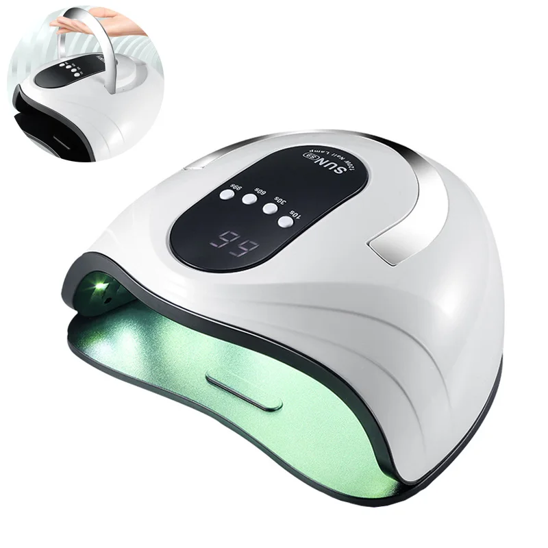 Новое поступление 84 Вт УФ лампа для ногтей Сушилка Гель лак отверждаемый