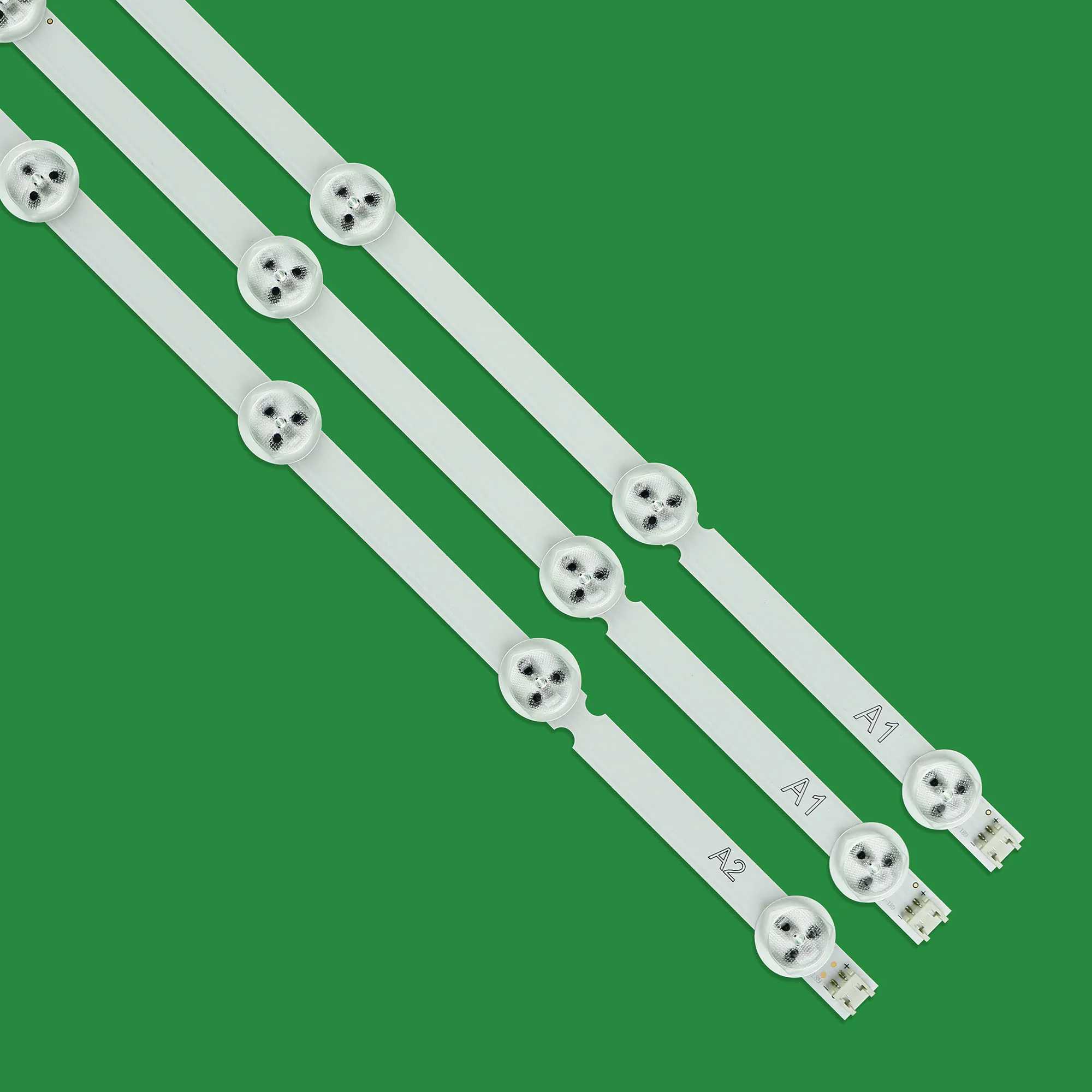 630 мм 7/8 светодиодный s полоски для LG 32 &quotROW2.1 Rev0.9 ТВ 6916L 1204A/1205A/1296A/1295A/1440A/1439A 32LN613V