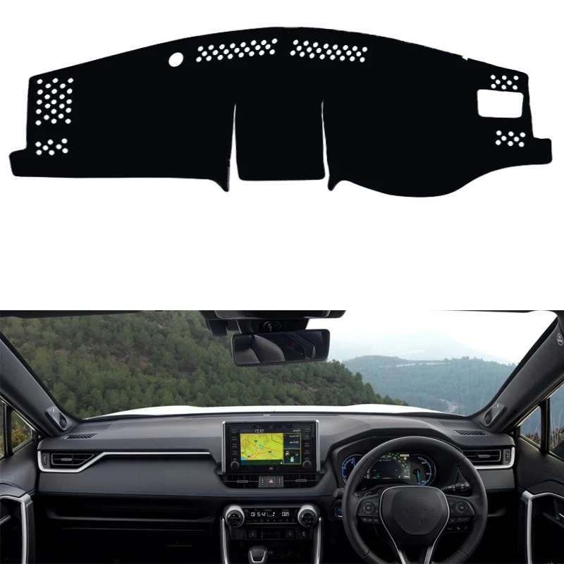 Крышка приборной панели автомобиля коврик для Toyota Rav4 XA50 2019 2020 RAV 4 правый руль Dashmat