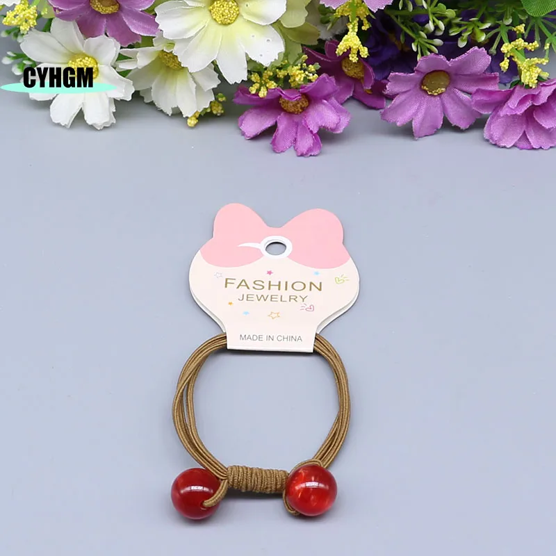 New Fashion silk scrunchie hair ties kawaii kids Elastic band girls hairpins women's hanfu accessory set K01-4 | Аксессуары для