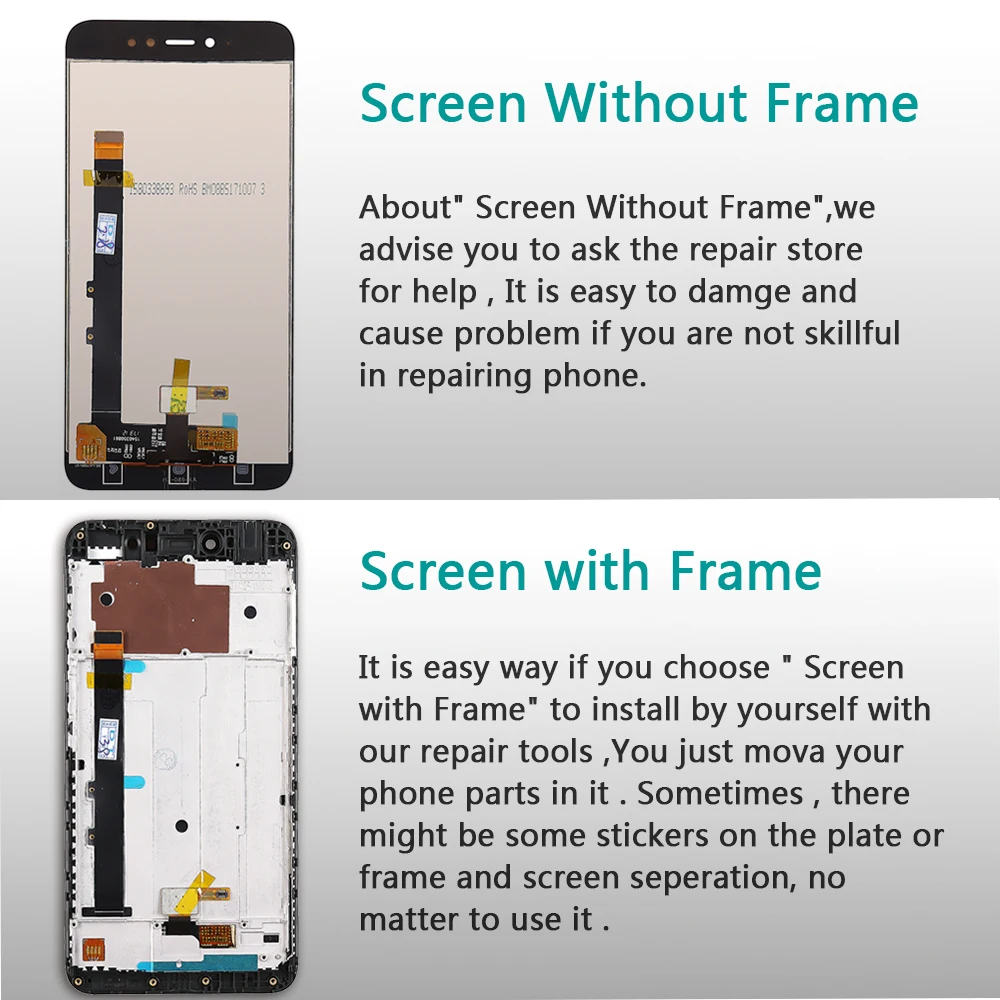 ЖК дисплей экран для Xiaomi Redmi Примечание 5A Prime Pro пикселей 3 Гб оперативной памяти 5