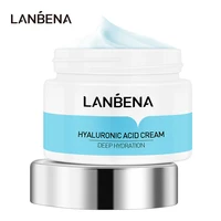 lanbena hyaluronic acid cream improves skin elasticity silky glowing skin face 50g