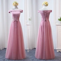 womens formal prom evening dress satin tulle pink wedding party dress plus size graduation ceremony bespoke occasion dress