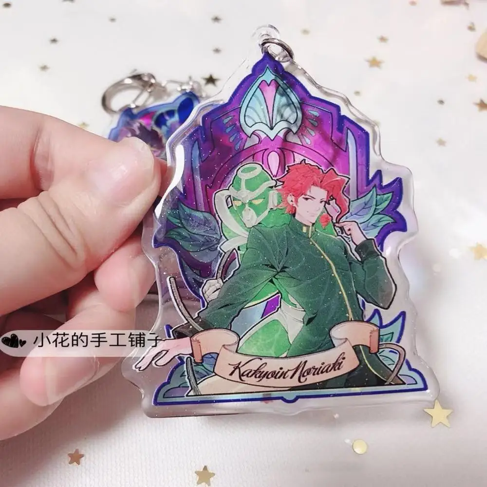 Японское аниме Необычные приключения Джоджо кудзё дзётаро Какуин Нориаки