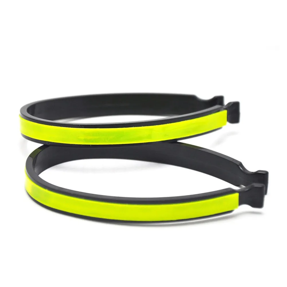 

1 Pair Cycling Pants Clip Accessories Durable High Visibility Portable