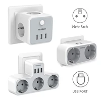 multi eu outlets plug with extension socket travel power adapter usb power strip 110240v 3600w for home office