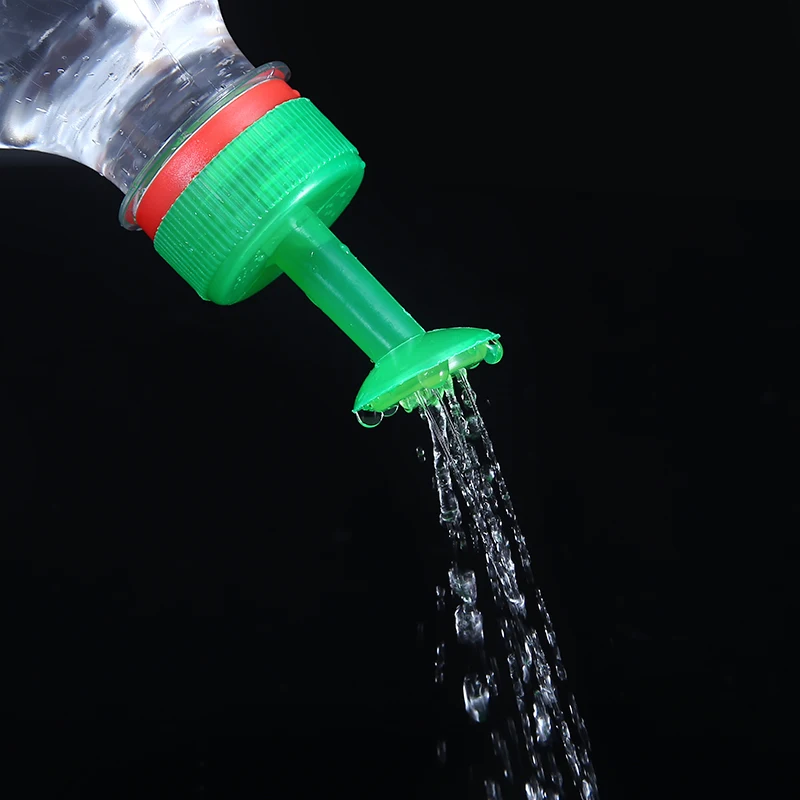 

5 шт бутылки Топ полива садовые растительные принадлежности для полива бутылки для напитков вода может сверху Садоводство саженец ирригаци...
