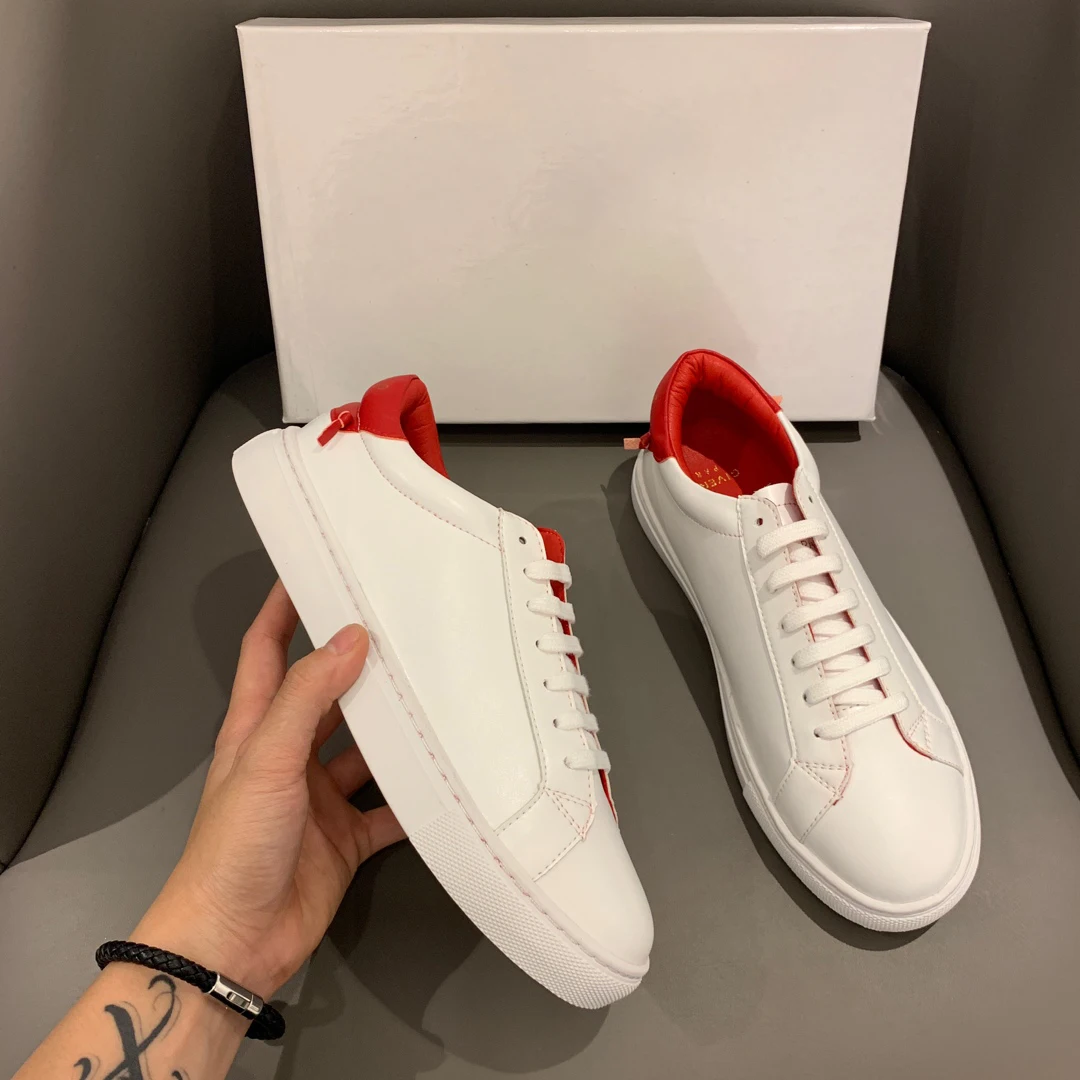 

Matte white with ribbon classic sneakers shoes women's shoes white shoes comfortable and versatile
