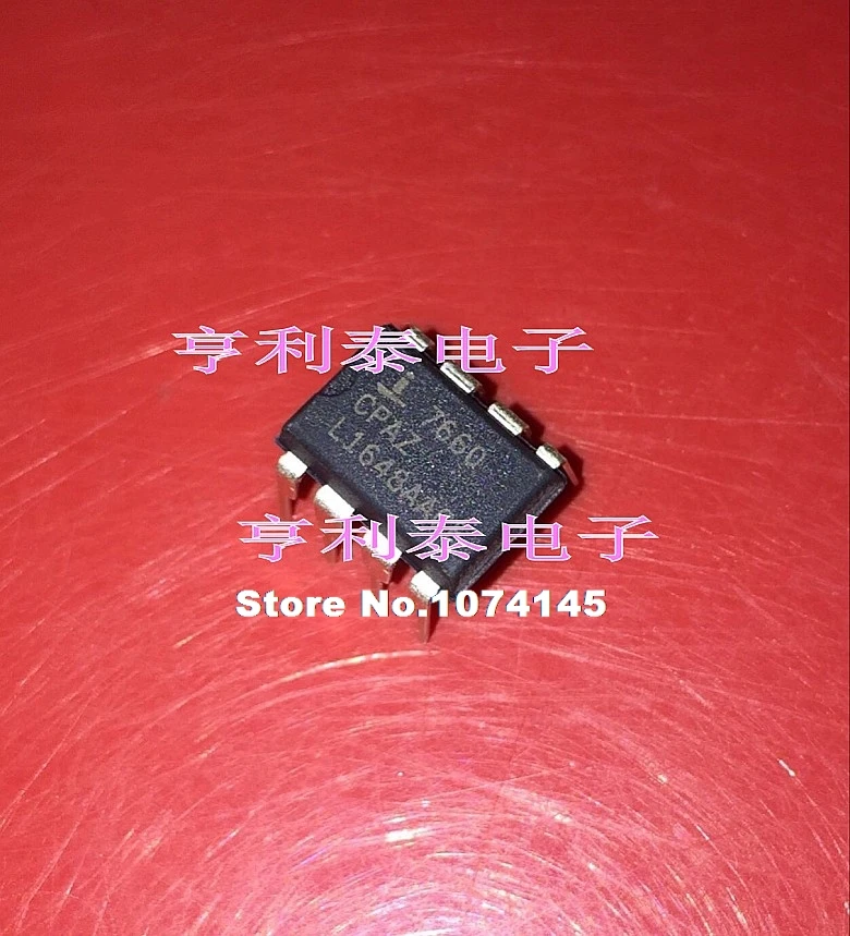 

10 шт./лот ICL7660SCPAZ ICL7660CPA 7660 DIP-8