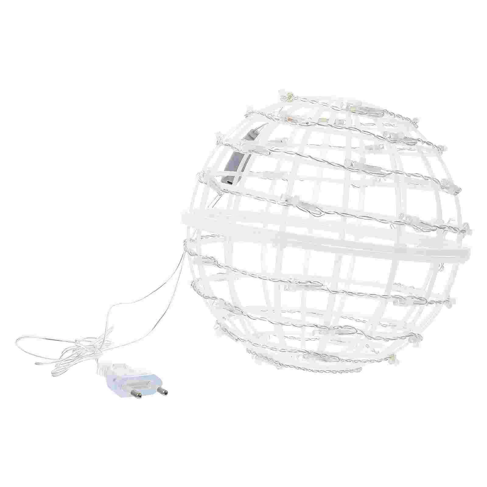 

1pc Creative Rattan Shaped Lamp Unique Scene Lighting Decor LED Lamp Decor