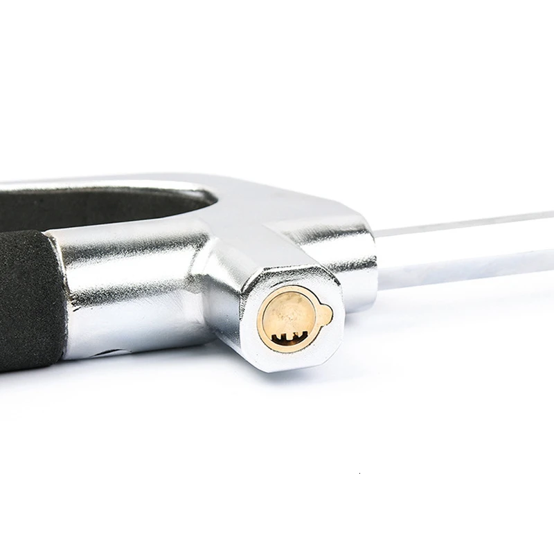 Замок на рулевое колесо Универсальный противокражный зажим сверхмощный замок