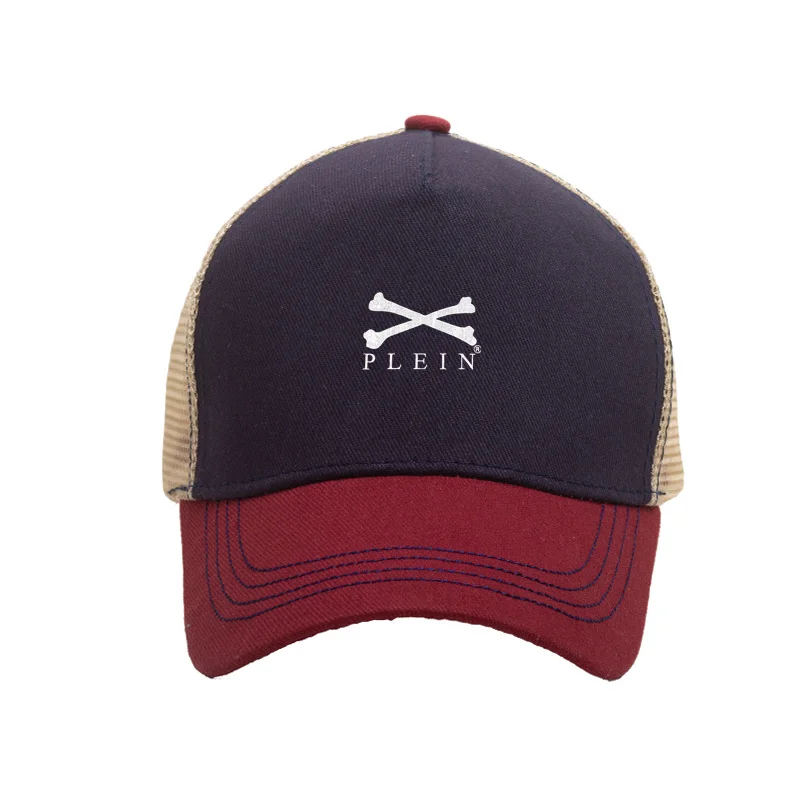 

Hot cool philipp-plein Breathable Baseball Cap Spring Summer autumn Men and women Hat Outdoor Amazing cap Tops N038