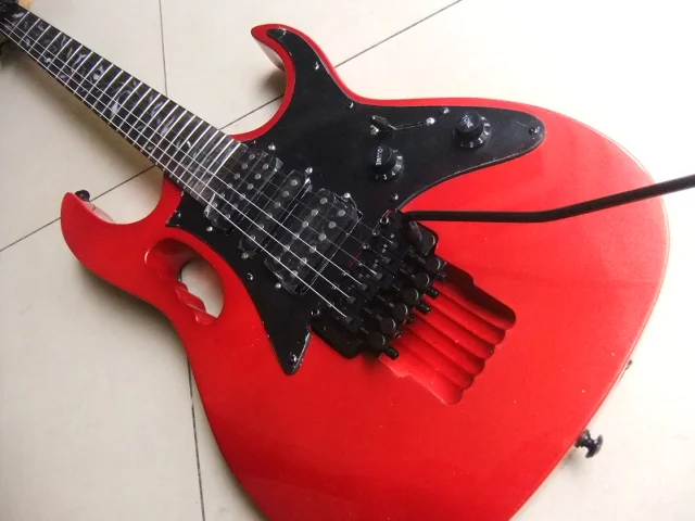 Оптовая продажа модель электрогитары серии Jem с фестоночным грифом 3 пикапа