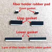fiber holder fh 40 fh 30 m7 view 1 view 5 view 7 v4s view 6l fiber fusion splicer fiber clamp plate rubber pad mat