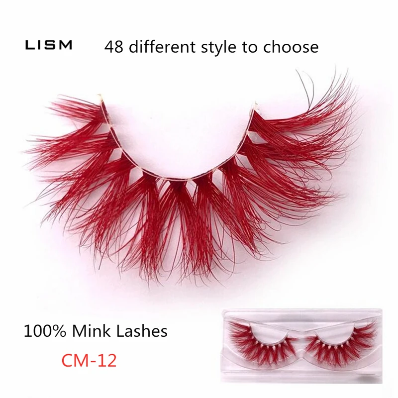 

Цветные Роскошные норковые ресницы, оптовая продажа, натуральные длинные Индивидуальные густые пушистые цветные накладные ресницы, инстру...