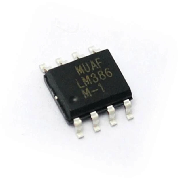 50 шт. SMD LM386 аудио усилитель 0 25 Вт SOP 8|module sensor|sensor modulesensor sensor |