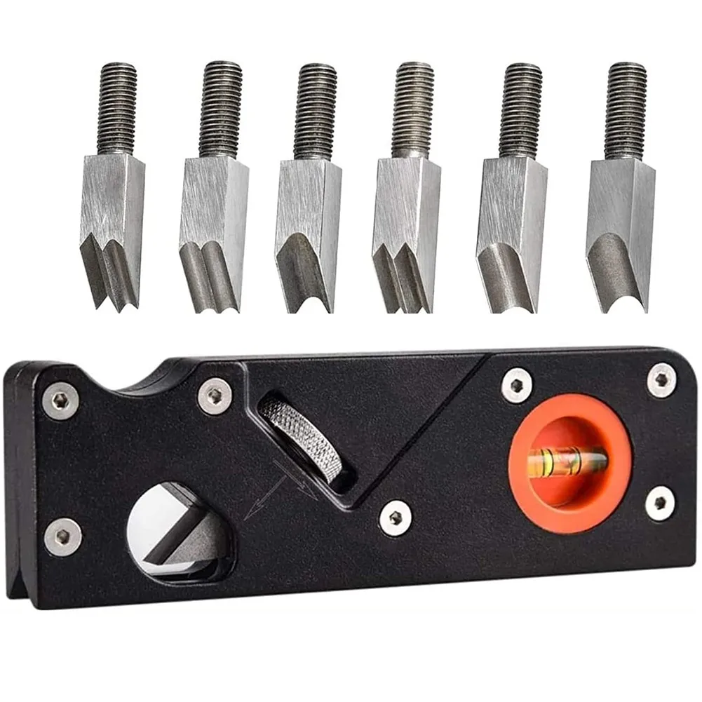 

Кромкострогальный станок фрезерный станок, деревообработка Edge самолета угла 45 градусов наклона ручной рубанок плотника ручной инструмент ...