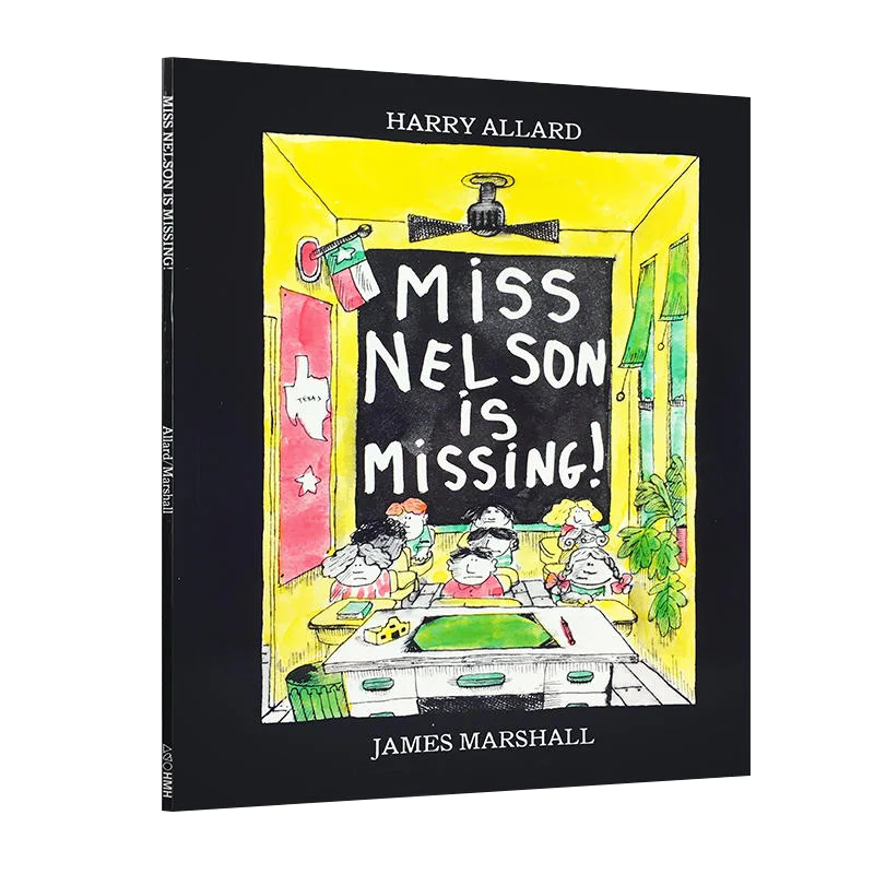 Детские книжки с рисунками мисс Нельсон отсутствует|Чтение| |