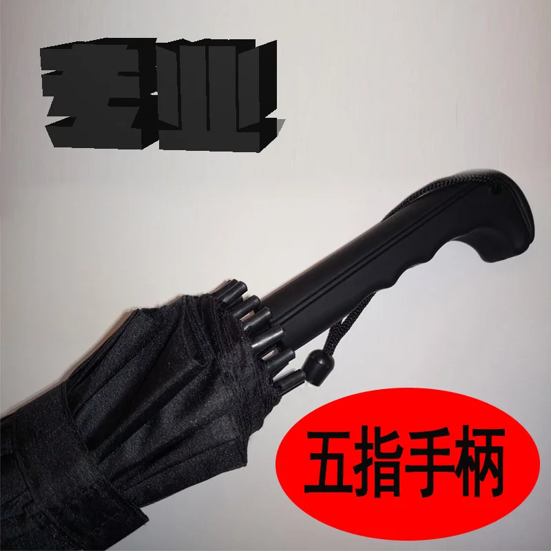 98/116CM Diameter Big Umbrella Male Walking Stick Windproof Semi Automatic Straight Rod Long Handle Men's Rain | Дом и сад