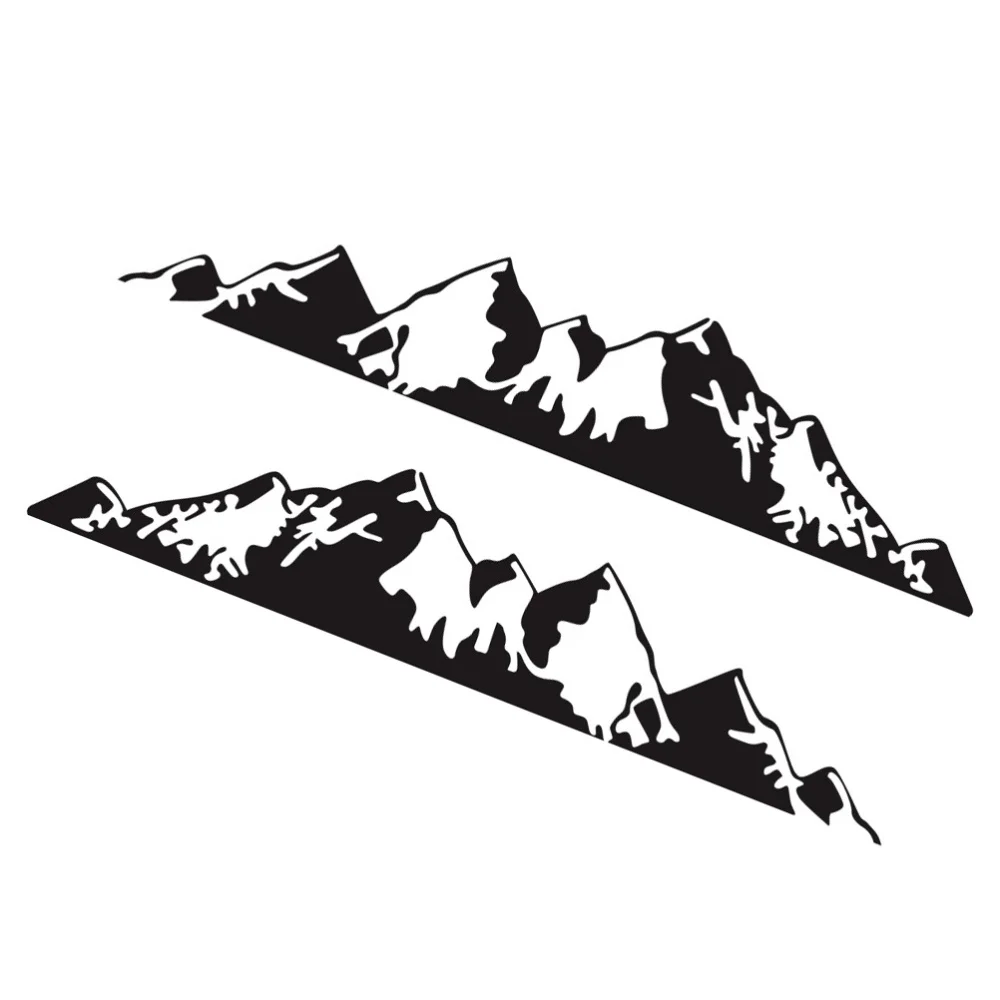 Универсальная автомобильная наклейка s украшение Водонепроницаемая