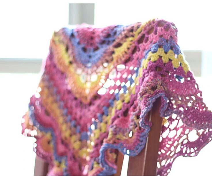 2 шт. * 100 г художественное Окрашивание шерсти вязальная пряжа оптовая продажа для