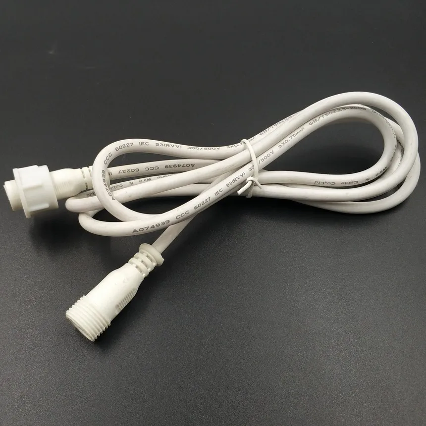 Удлинитель 3 контакта Белый 5 футов 10 шт.|Портативные осветительные приборы| |