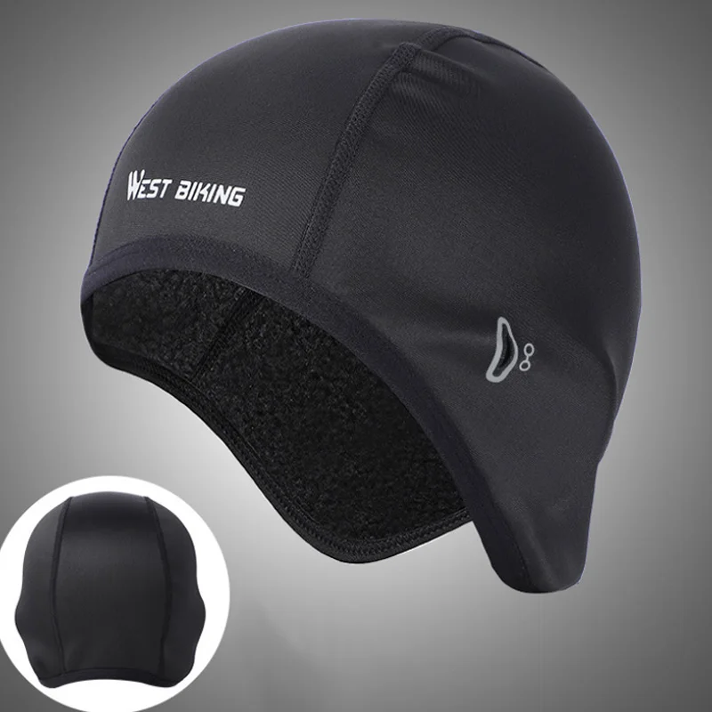 WEST BIKING зимняя велосипедная шапка s флисовая Балаклава для горного велосипеда