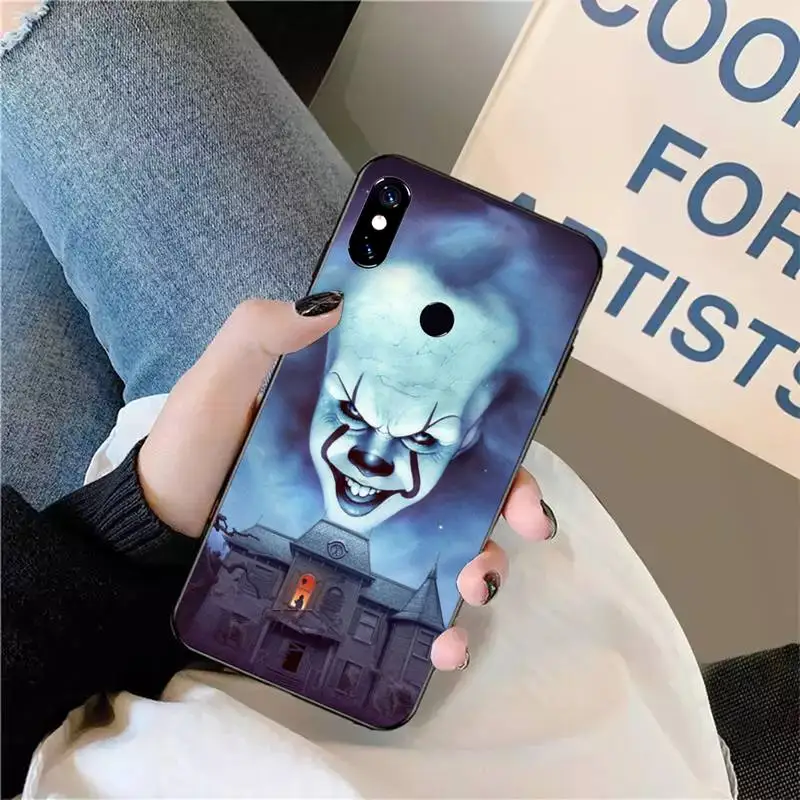 

Stephen King s It Pennywise Phone Case For Xiaomi Redmi 7 9t a3 9se k20 mi8 max3 lite 9 note 8 9s 10 pro