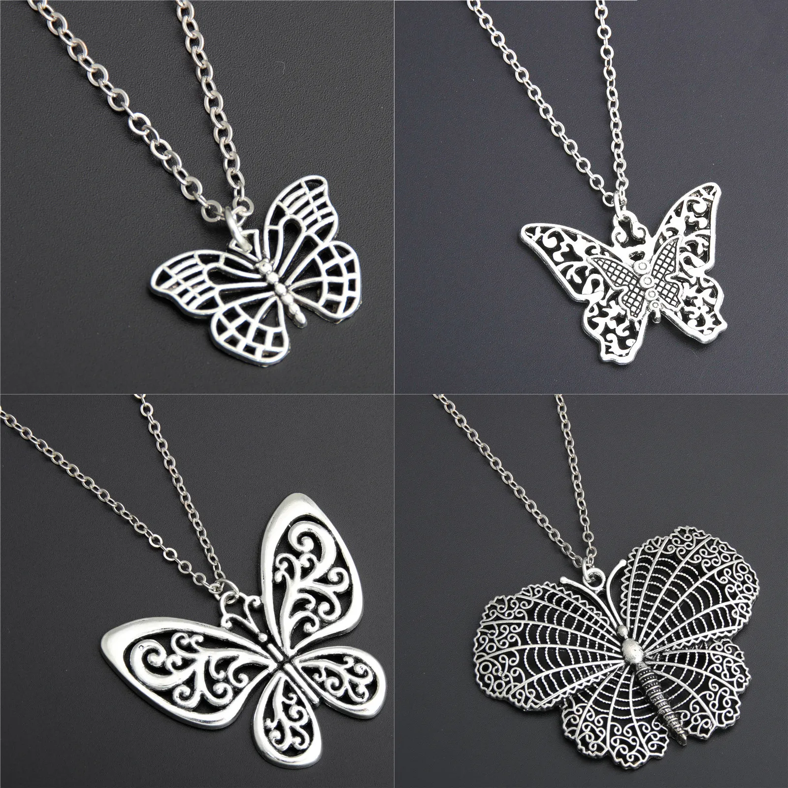 

1 шт., новинка 2019, женское ювелирное изделие, подвеска в виде бабочки и ожерелье, Женская цепочка с подвеской в виде бабочки, ювелирное издели...