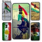 Чехол для Samsung Galaxy S5, S6, S7 edge, S8, S9, S10, E lite, S20 plus, ultra Note, с флагом Курдистана