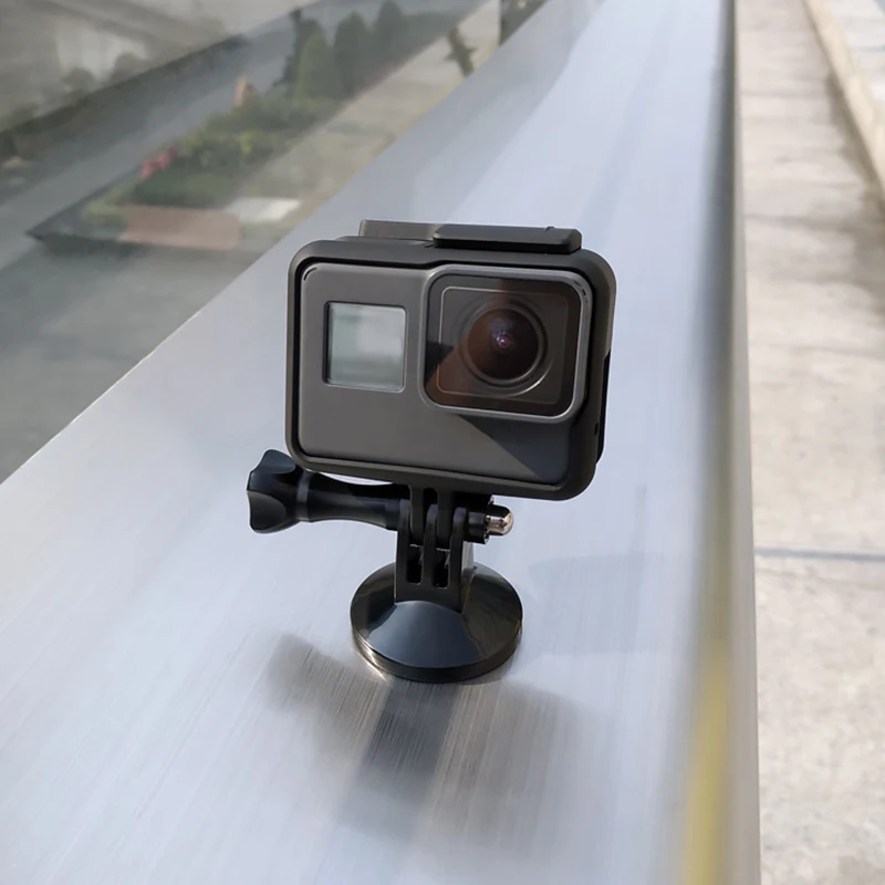 Для Go pro Hero8 7 6 5 4 3 Магнитный Магнит металлический штатив держатель адаптера винт