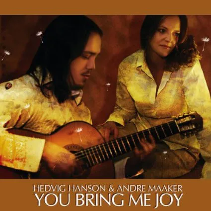 Hedvig Hanson & Andre Maaker: You Bring Me Joy ( 1 CD)|Проигрыватели DVD| |