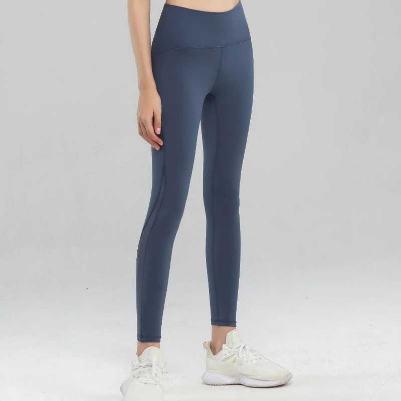 Энергию пуш ап леггинсы Для женщин Фитнес Йога брюки с высокой талией спортивные