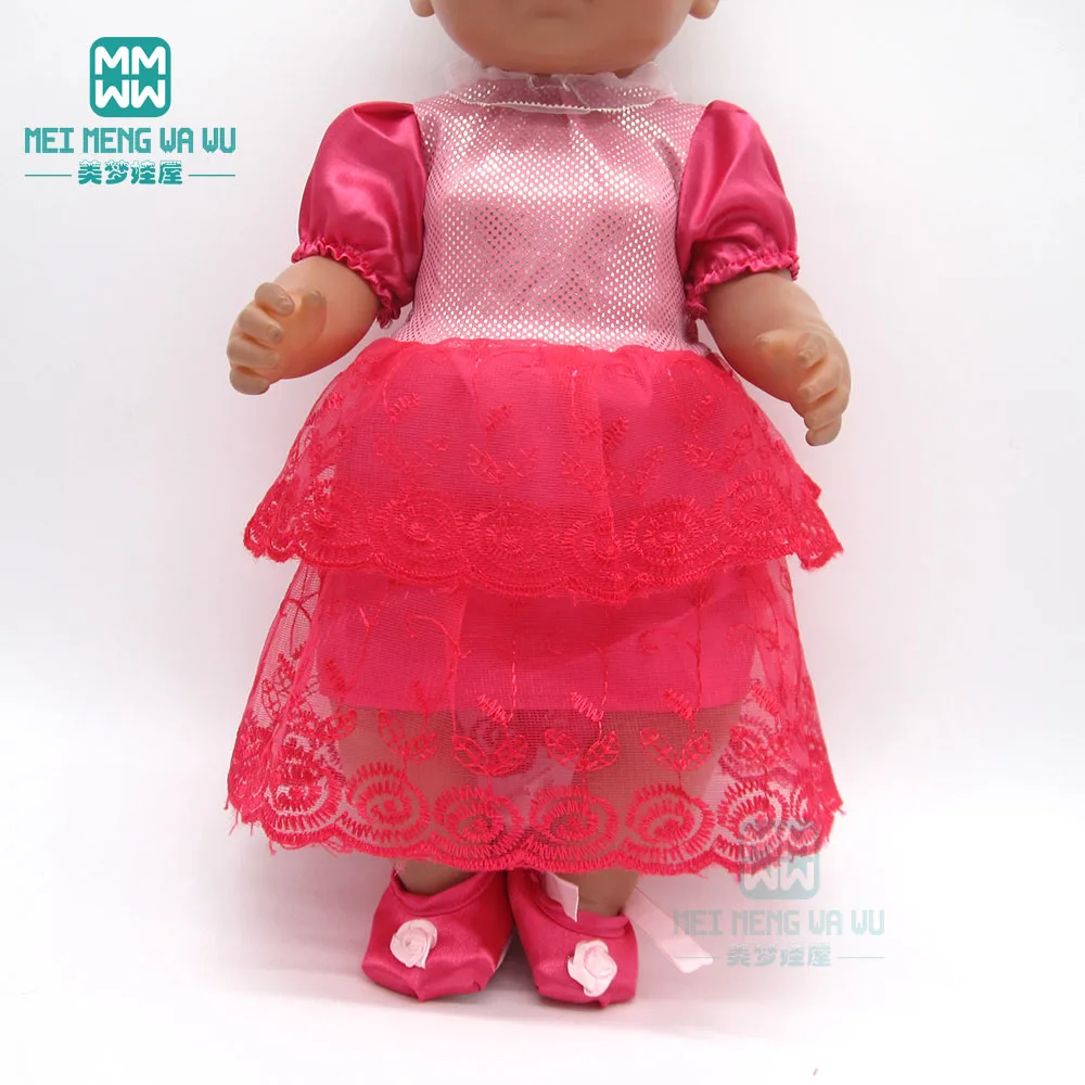 Одежда для кукол 43 см детская игрушка кукла новорожденных и 45 Американская