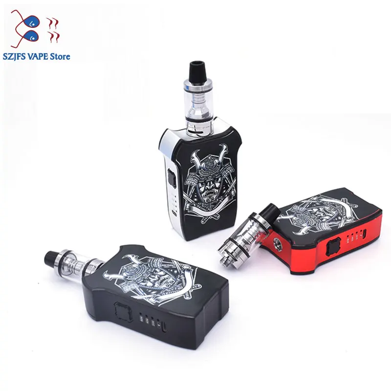 

S22 80W vape kit airflow control 2200mah battery 3.5ml vape tank atomizer e cigarette vapor pen vaporizer kit vs VINCI 70w jsld