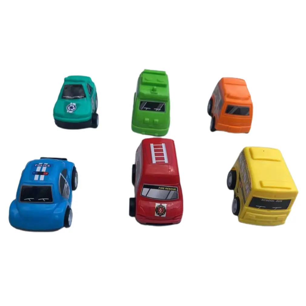 

Модель автомобиля 6 шт., игрушечная машинка с отрывом, модель, детские мини-машинки, игрушки для мальчиков, подарок, литые игрушки для детей, п...